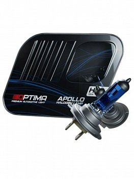 Галогенные лампы Optima APOLLO H9 White 4500K