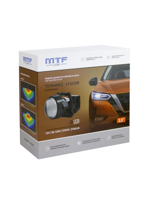 Dynamic Vision Compact LED 2.5 5500К