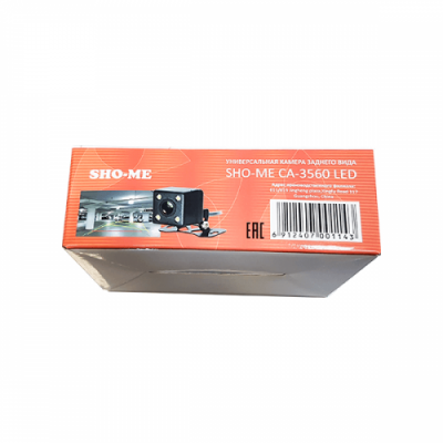 Камера заднего вида SHO-ME CA 3560 LED