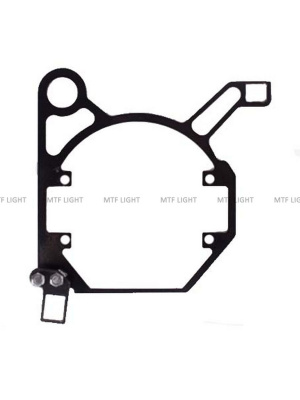 Переходные рамки №068 на Lexus LX 470 II (J100)